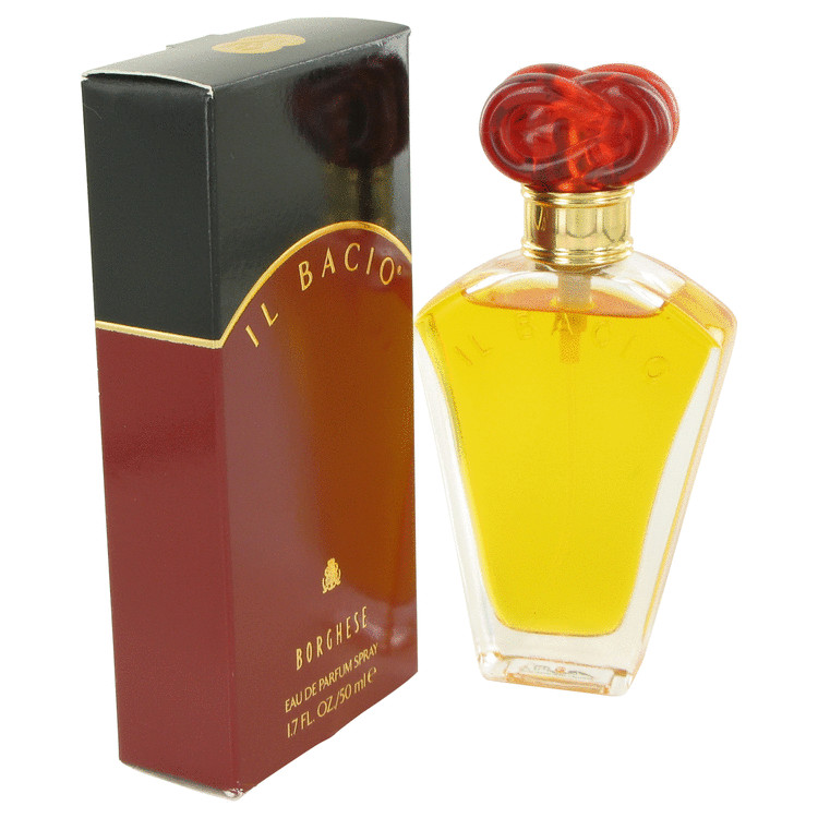 Il Bacio Eau De Parfum Spray 3.4 oz (100ml) 3 IL BACIO by Marcella Borghese
