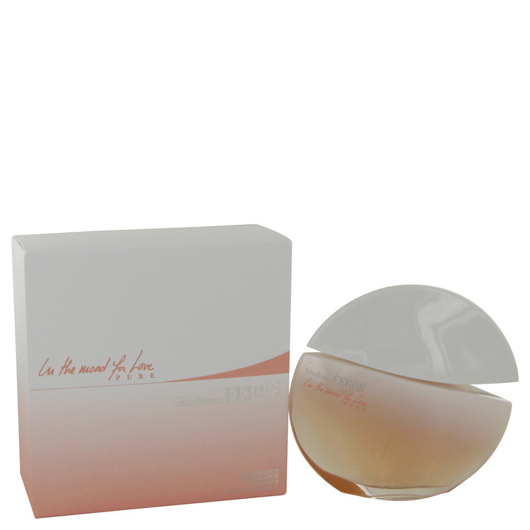 In The Mood For Love Tender Eau DE Toilette Spray 3.4 oz (100ml) 2 In The Mood For Love Pure by Gianfranco Ferre