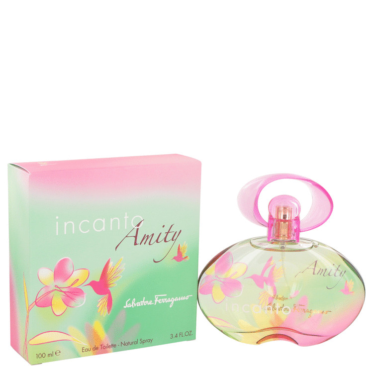 Incanto Bloom Eau De Toilette Spray (Tester) 3.4 oz (100ml) 3 Incanto Amity by Salvatore Ferragamo