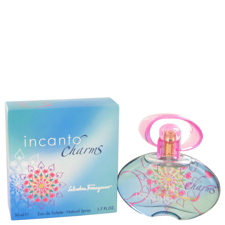 Incanto Dream Eau De Toilette Spray 1.7 oz 2 Incanto Charms by Salvatore Ferragamo