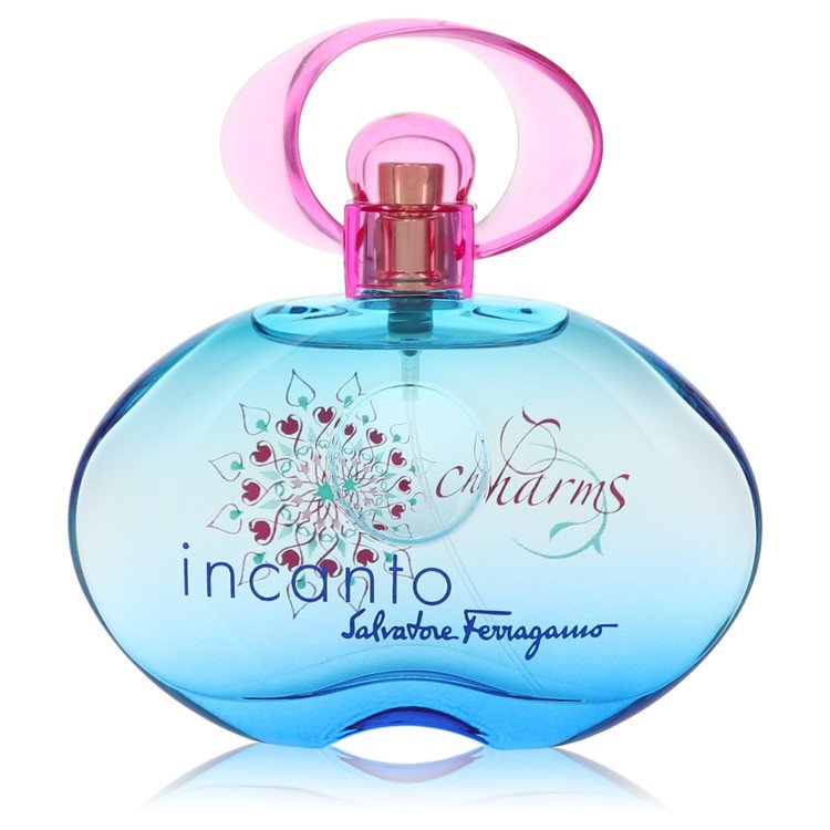 Incanto Charms Eau De Toilette Spray 3.4 oz (100ml) 4 Incanto Charms by Salvatore Ferragamo