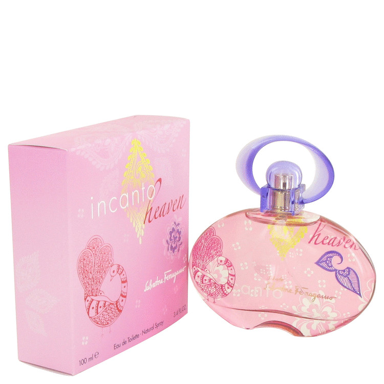 Incanto Heaven Eau De Toilette Spray 1.7 oz (50ml) 3 Incanto Heaven by Salvatore Ferragamo