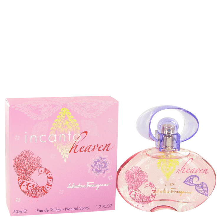 Incanto Heaven Eau De Toilette Spray 1.7 oz (50ml) 5 incanto heaven by salvatore ferragamo p459900