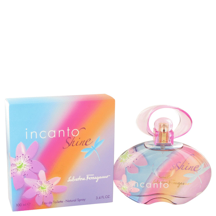 Incanto Sky Eau De Toilette Spray 3.4 oz 2 Incanto Shine by Salvatore Ferragamo