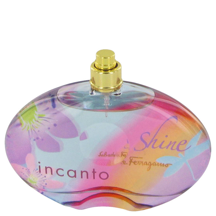 Incanto Shine Eau De Toilette Spray 1.7 oz (50ml) 3 Incanto Shine by Salvatore Ferragamo