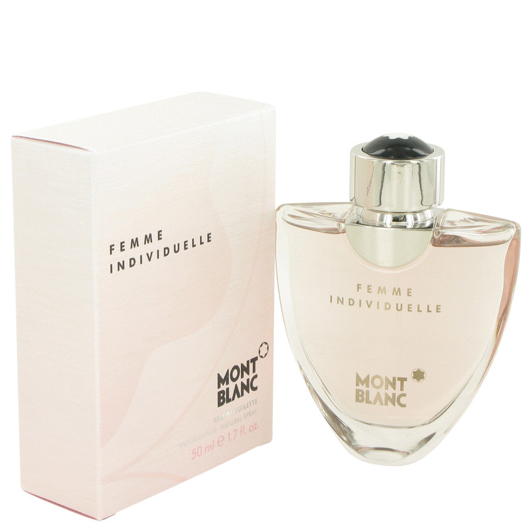 Individuelle Eau De Toilette Spray 1.7 oz (50ml) 5 individuelle by mont blanc p423284