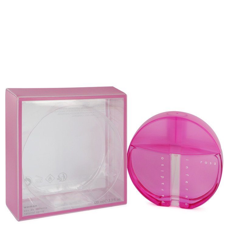 Infini Eau De Parfum Spray 3.3 oz (100ml) 2 INFERNO PARADISO PINK by Benetton
