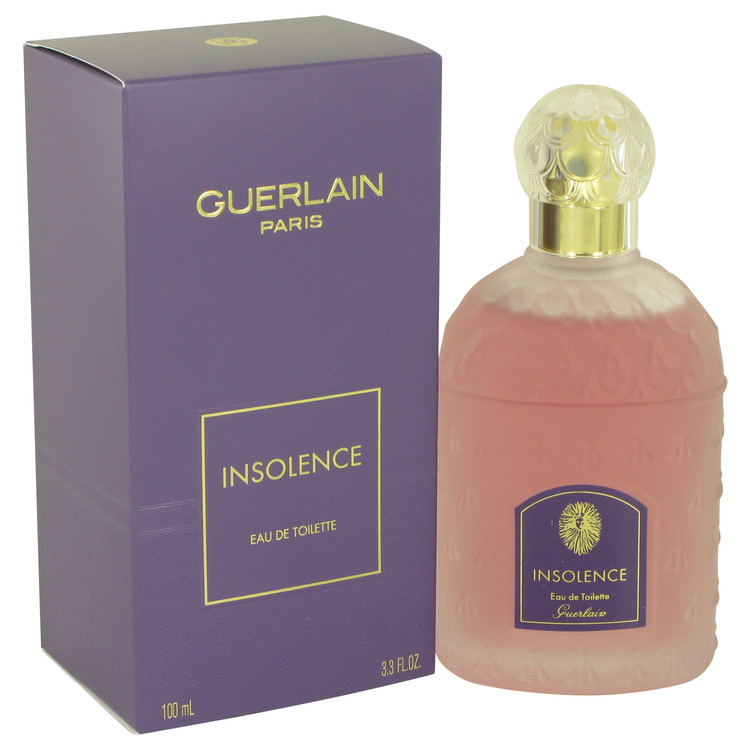 Insolence Eau De Parfum Spray (New Packaging Tester) 3.4 oz (100ml) 4 Insolence by Guerlain