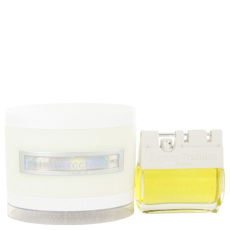 Insurrection White Eau De Toilette Spray 3.4 oz (100ml) 4 insurrection white by reyane tradition p492236