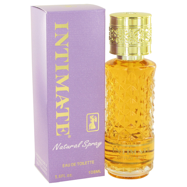 Intimate Musk Eau De Cologne Natural Spray 3.6 oz 2 INTIMATE by Jean Philippe