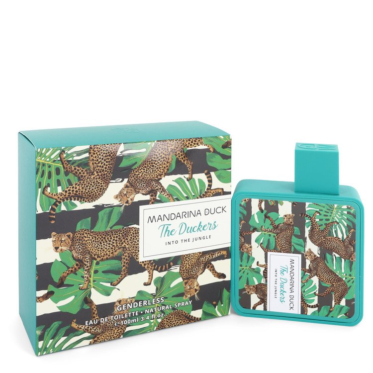 Into The Jungle Eau De Toilette Spray (Unisex) 3.4 oz (100ml) 4 into the jungle by mandarina duck p549929