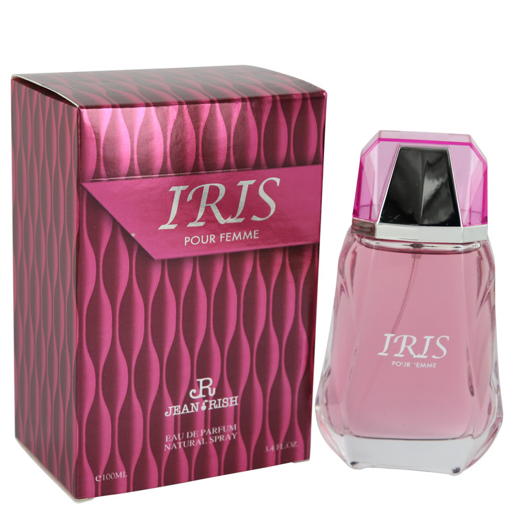 Iris Pour Femme Eau De Parfum Spray 3.4 oz (100ml) 4 iris pour femme by jean rish p540865