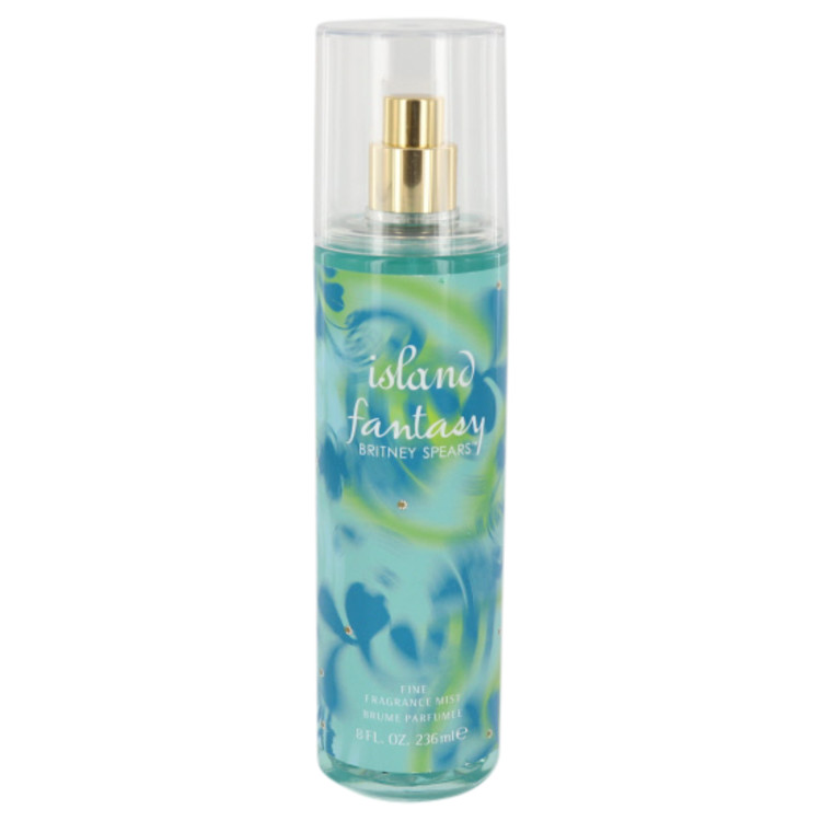 Island Kiss Eau De Toilette Spray 1 oz (30ml) 3 Island Fantasy by Britney Spears