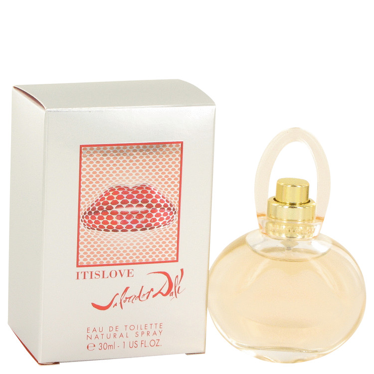 Italian Leather Eau De Parfum Spray (Unisex) 2.5 oz (75ml) 3 It Is Love by Salvador Dali