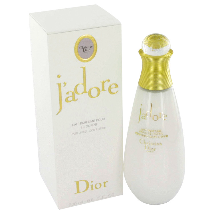Jadore Body Milk 6.8 oz 3 jadore by christian dior p414248