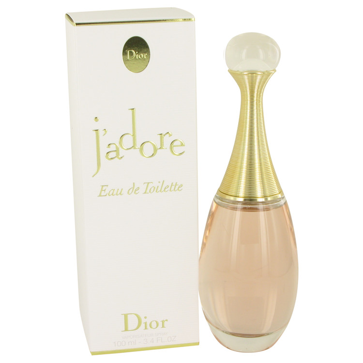 Jadore Eau De Toilette Spray 3.4 oz (100ml) 6 jadore by christian dior p414249