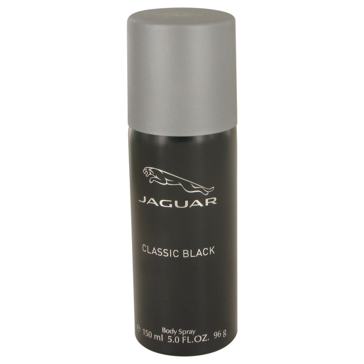 Jaguar Classic Black Eau De Toilette Spray 3.4 oz 3 Jaguar Classic Black by Jaguar