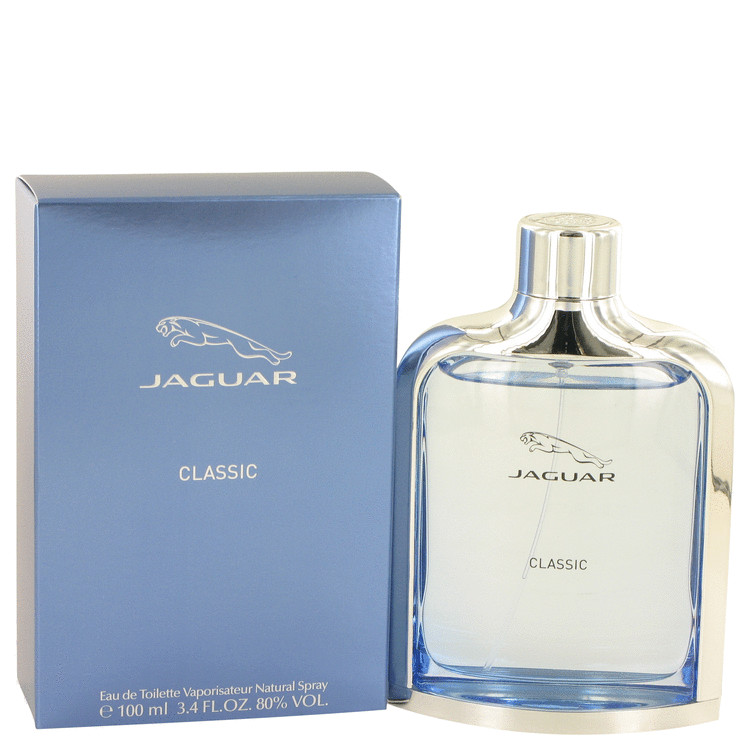 Jaguar Classic Eau De Toilette Spray 3.4 oz (100ml) 6 jaguar classic by jaguar p529893