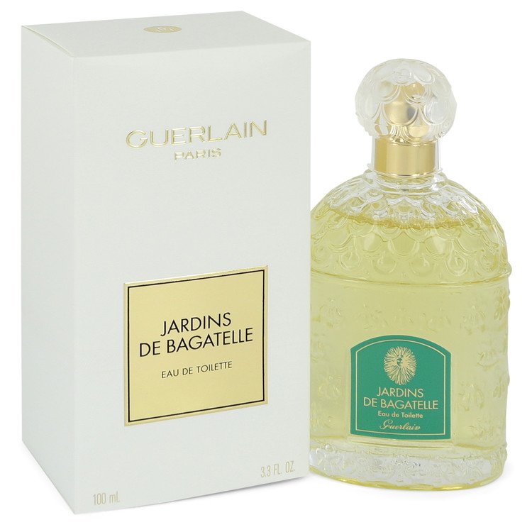 Jardins De Bagatelle Eau De Parfum Spray 3.4 oz (100ml) 4 Jardins De Bagatelle by Guerlain