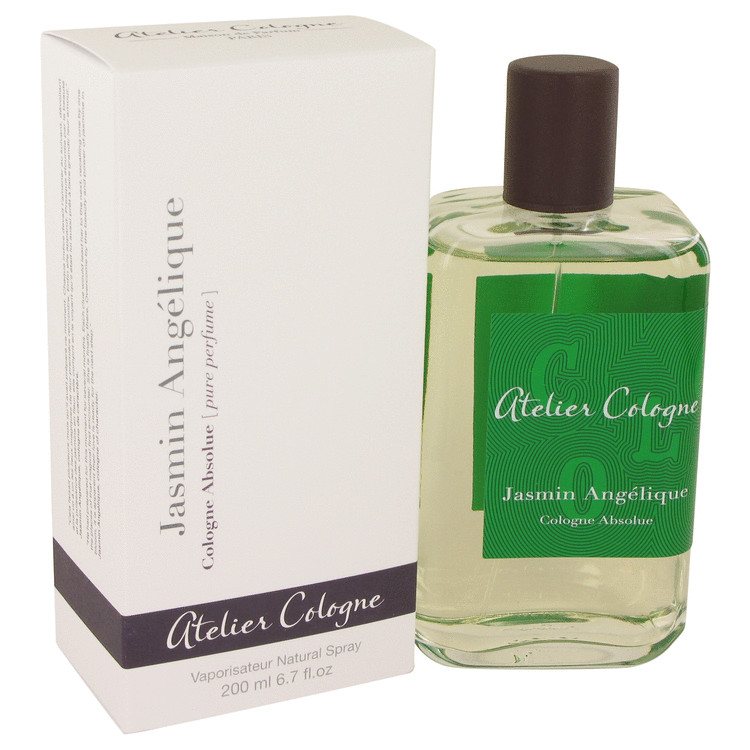 Jasmin Angelique Pure Perfume Spray (Unisex) 6.7 oz (200ml) 4 jasmin angelique by atelier cologne p534199