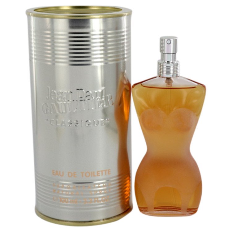Jean Paul Gaultier Eau De Parfum Spray 3.3 oz (100ml) 3 JEAN PAUL GAULTIER by Jean Paul Gaultier