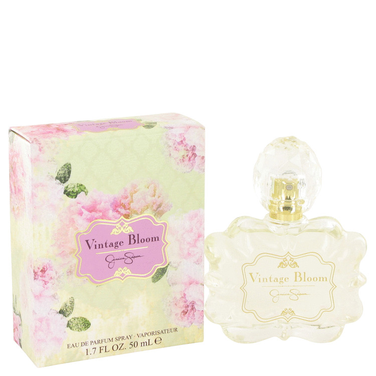 Jessica Simpson Vintage Bloom Eau De Parfum Spray (Tester) 3.4 oz (100ml) 4 Jessica Simpson Vintage Bloom by Jessica Simpson