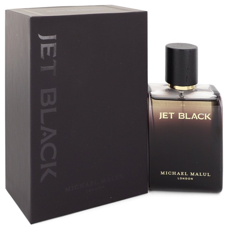 Jet Black Eau De Parfum Spray 3.4 oz (100ml) 4 jet black by michael malul p551295