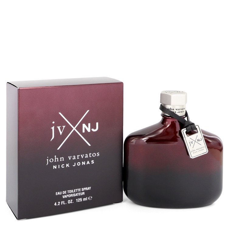 John Varvatos Nick Jonas Jv X Nj Eau De Toilette Spray (Silver Edition) 4.2 oz (125ml) 3 John Varvatos Nick Jonas JV x NJ by John Varvatos