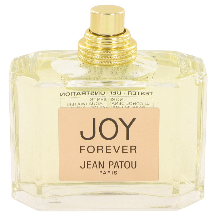 Joy Forever Eau De Toilette Spray (Tester) 2.5 oz (75ml) 6 joy forever by jean patou p533459
