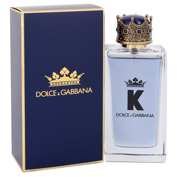 K Eau De Toilette Spray 5 oz (150ml) 4 K by Dolce & Gabbana by Dolce & Gabbana