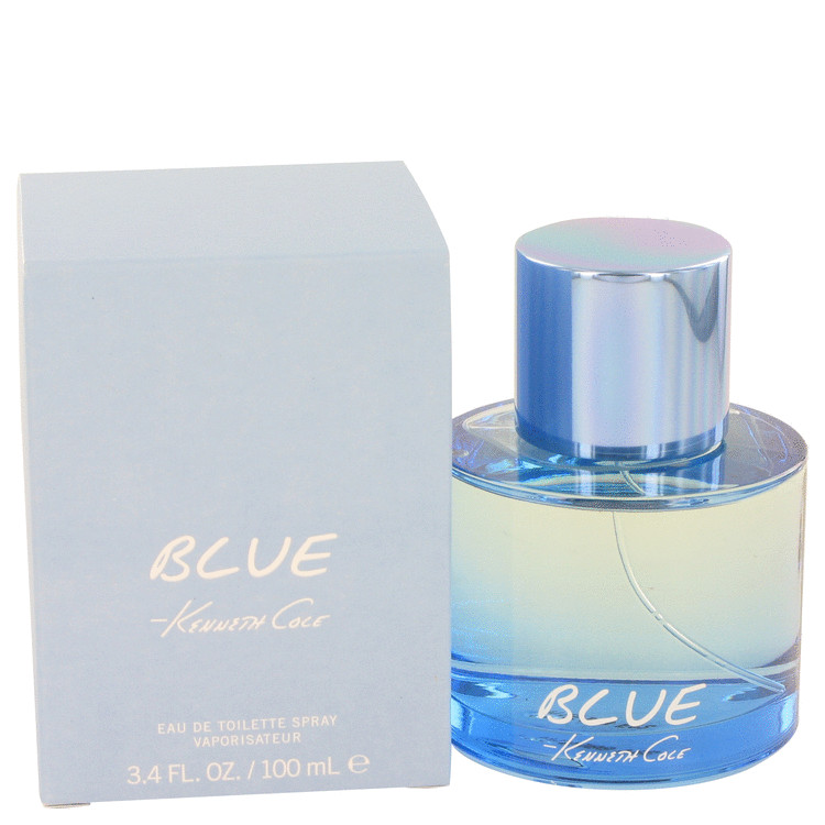 Kenneth Cole Blue Eau De Toilette Spray 3.4 oz (100ml) 5 kenneth cole blue by kenneth cole p532865