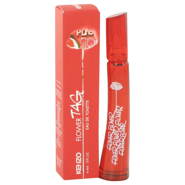 Kenzo Flower Tag Eau De Toilette Spray (Tester) 1.7 oz (50ml) 3 Kenzo Flower Tag by Kenzo