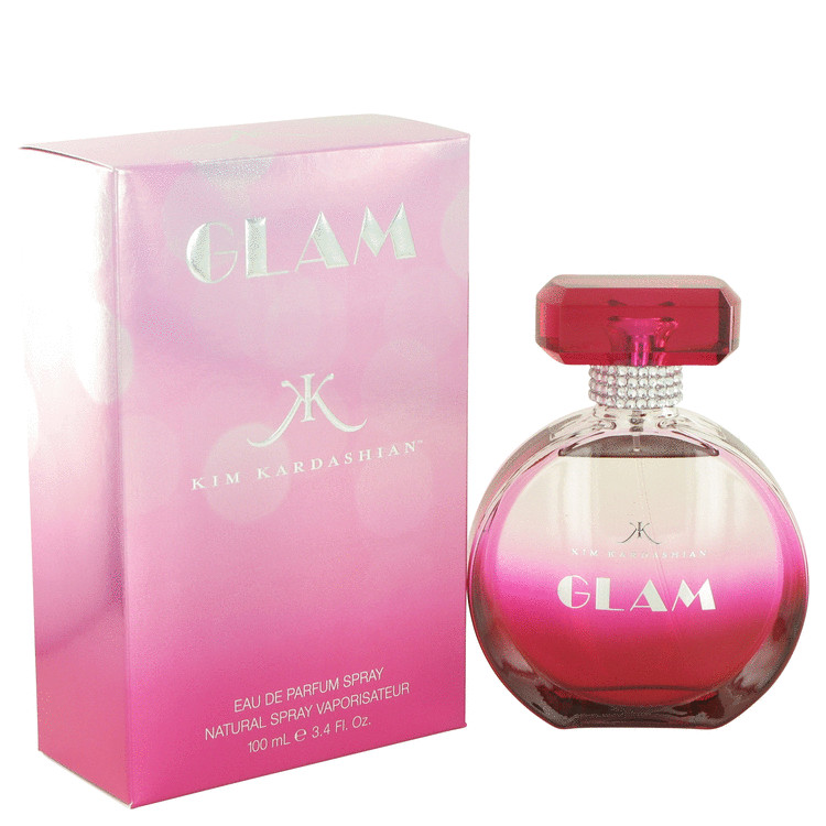 Kim Kardashian Glam Eau De Parfum Spray 3.4 oz (100ml) 4 kim kardashian glam by kim kardashian p497854