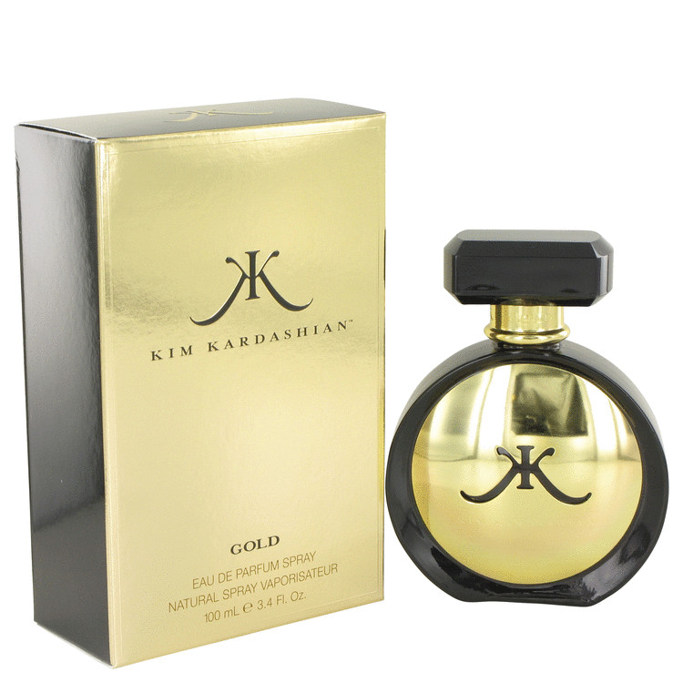 Kim Kardashian Pure Honey Eau De Parfum Spray 3.4 oz (100ml) 2 Kim Kardashian Gold by Kim Kardashian