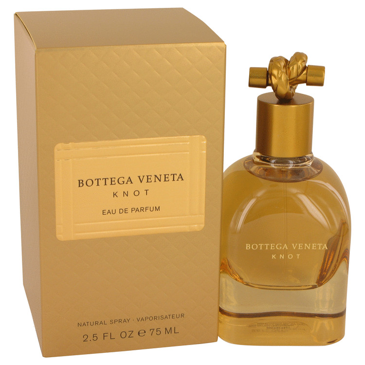 Knot Eau De Parfum Spray 2.5 oz (75ml) 4 knot by bottega veneta p534523