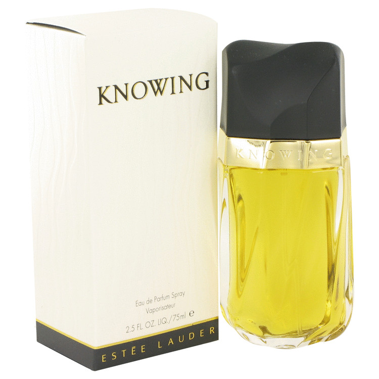 Knowing Eau De Parfum Spray 2.5 oz (75ml) 5 knowing by estee lauder p417907