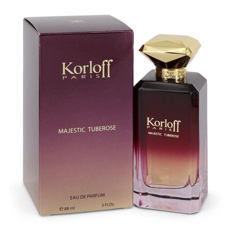 Korloff Majestic Tuberose Eau De Parfum Spray 3 oz (90ml) 4 korloff majestic tuberose by korloff p544228