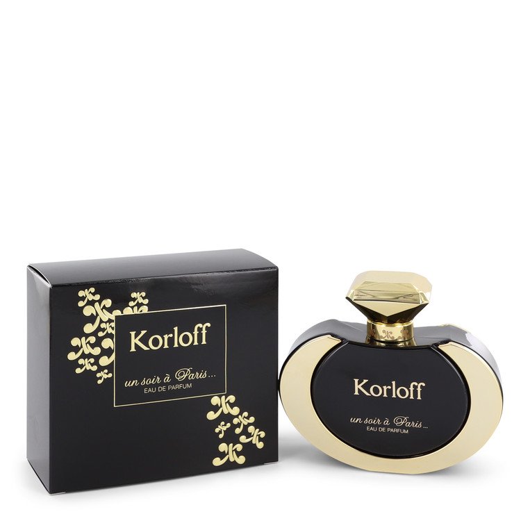 Korloff Un Soir A Paris Eau De Parfum Spray 3.4 oz (100ml) 4 korloff un soir a paris by korloff p544227