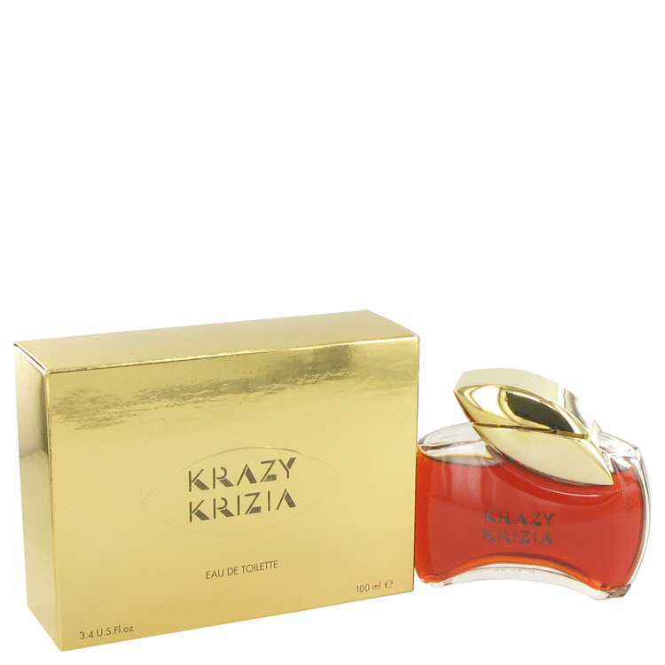 Krizia Time Eau De Toilette Spray 1.7 oz (50ml) 3 Krazy Krizia by Krizia