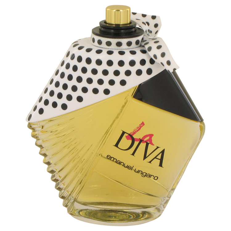 La Diva Eau De Parfum Spray (Tester) 3.4 oz (100ml) 4 la diva by ungaro p538711