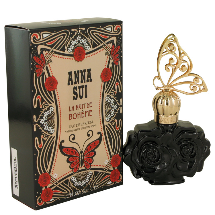 La Nuit Tresor L'eau De Toilette Spray 3.4 oz (100ml) 3 La Nuit De Boheme by Anna Sui