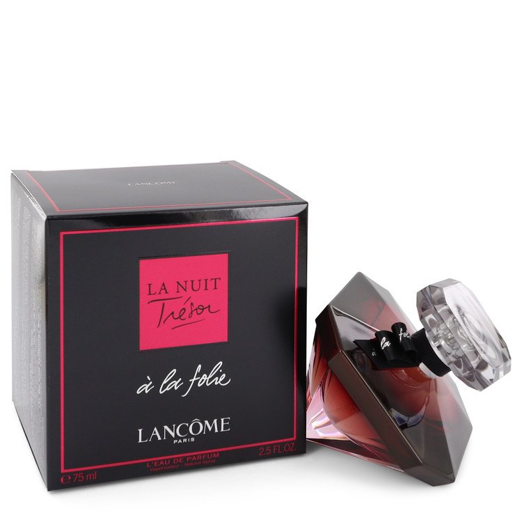 La Nuit Tresor Nude Eau De Toilette Spray 3.4 oz 2 La Nuit Tresor A La Folie by Lancome