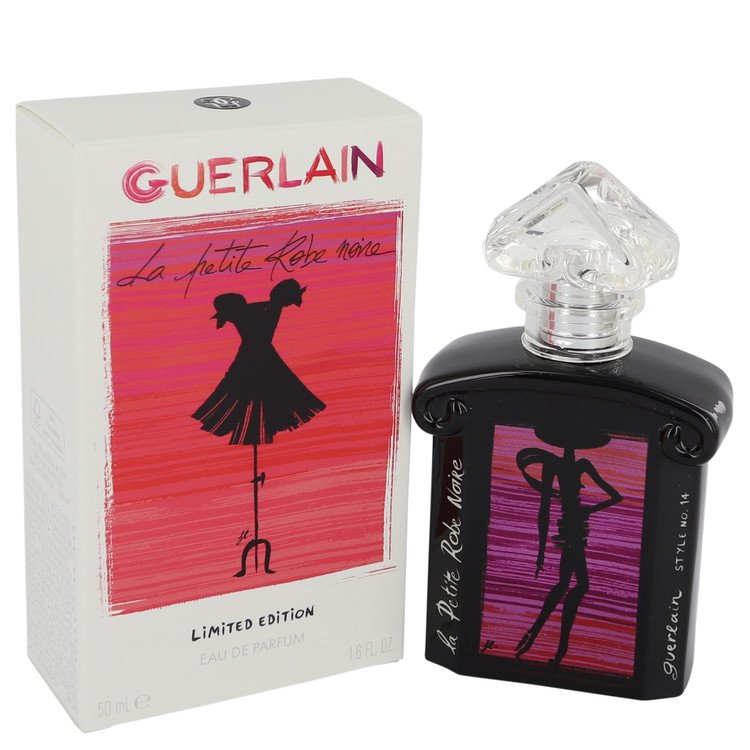 La Petite Robe Noire Eau De Parfum Spray (Limited Edition) 1.6 oz (50ml) 6 la petite robe noire by guerlain p540206