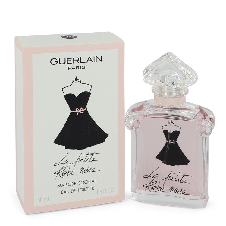 La Petite Robe Noire Eau De Toilette Spray 1.6 oz (50ml) 5 la petite robe noire by guerlain p543435
