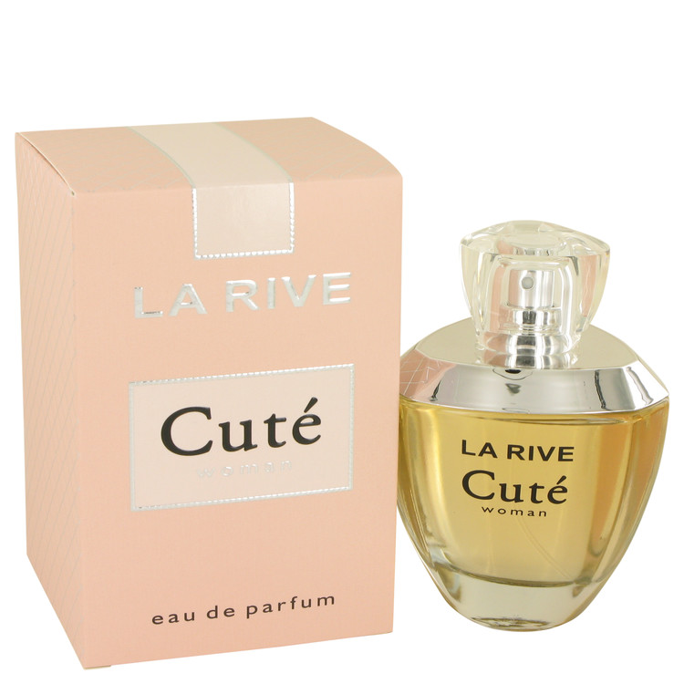 La Rive Donna Eau De Parfum Spray 3 oz (90ml) 2 La Rive Cute by La Rive