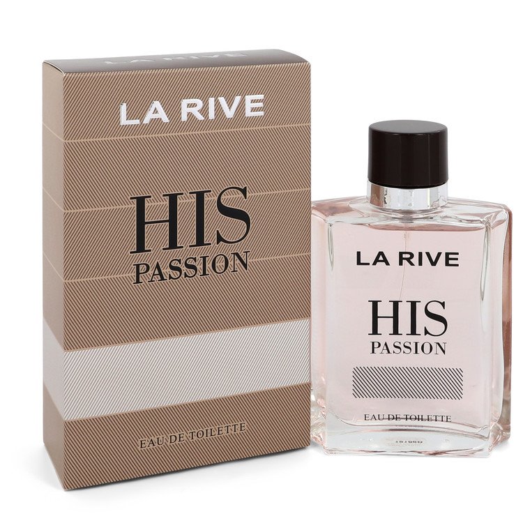 La Rive Ironstone Eau De Toilette Spray 3.3 oz (100ml) 2 La Rive His Passion by La Rive