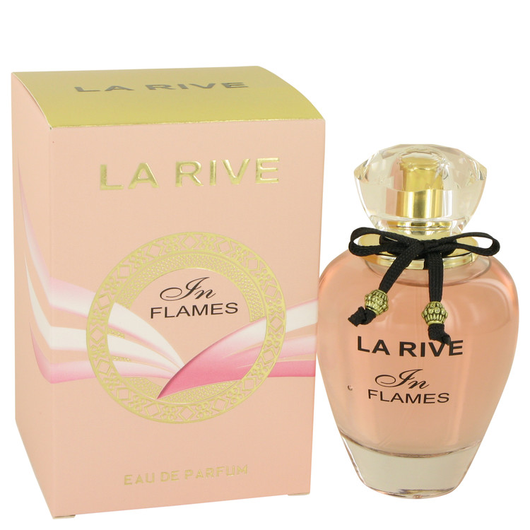 La Rive In Flames Eau De Parfum Spray 3 oz (90ml) 4 la rive in flames by la rive p536947