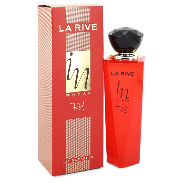 La Rive In Woman Red Eau De Parfum Spray 3.3 oz (100ml) 4 la rive in woman red by la rive p548401