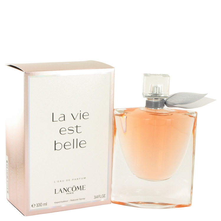 La Vie Est Belle Eau De Parfum Spray 3.4 oz (100ml) 6 la vie est belle by lancome p514857