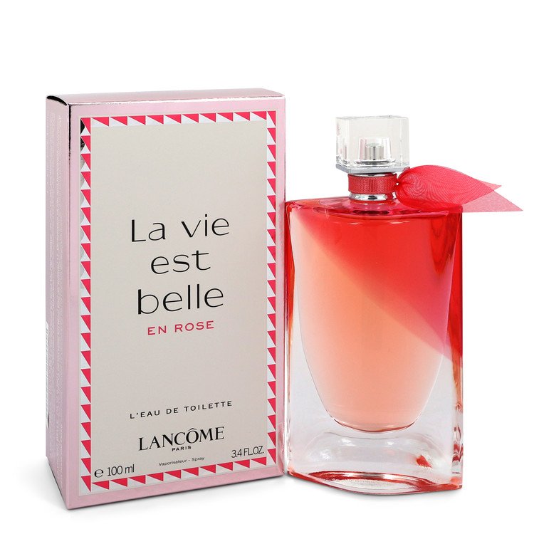 La Vie Est Belle L'Eclat L'eau de Toilette Spray 1.7 oz (50ml) 4 La Vie Est Belle En Rose by Lancome